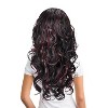 Synthetic Lace Front Curly Wig for Women, Medium Length Natural Looking Wave Hair Wigs - 3 of 4