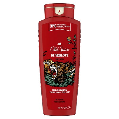 Old Spice Wild Collection Bearglove Body Wash - 21 fl oz