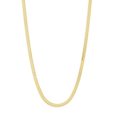 Silpada 'Right As Rain' Herringbone Chain Necklace in Sterling Silver, 16" + 2"
