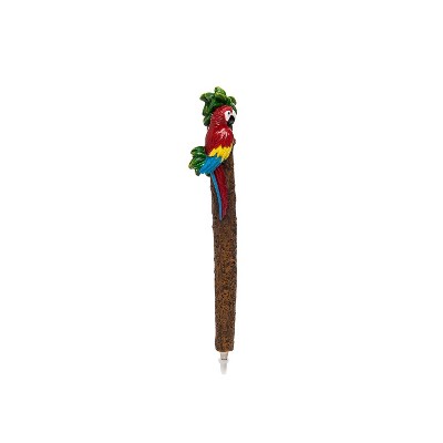 Beachcombers Parrot Cay Resin Pen Resin Ocean Coastal Beach Tropical Writing Gift 1.38 X 0.98 X 6.38
