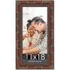 PosterPalooza | 11x18 Wide Bamboo Picture Frame, UV Acrylic, 4 Finishes - Brown, Black, Silver, and Natural - 2 of 4