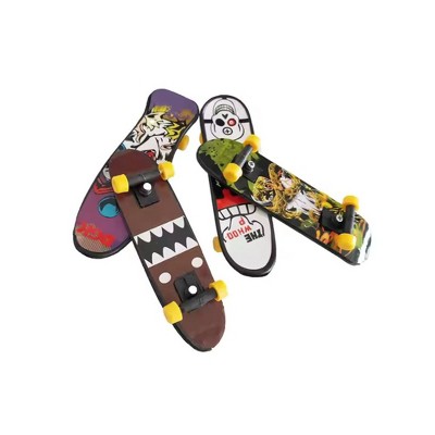 Whimsie Toys Cheap Mini Plastic Finger Skateboard