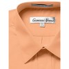 Gentlemen's Collection Men's Regular Fit Long Sleeve Dress Shirt – Available in Multiple Colors - 2 of 2