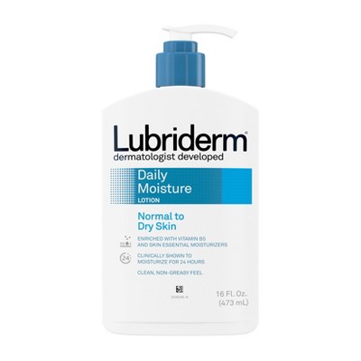 Lubriderm Daily Moisture Hydrating Body Lotion For Normal To Dry Skin ...