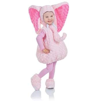 Belly Babies Pink Elephant Costume Child Toddler