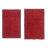 Home Weavers Luxury Collection 100% Cotton Tufted Bathroom Rug Set, Non-Slip Latex Bath Rug Set - 2 of 4