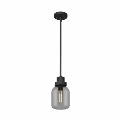 Somers - 1 Light Pendant In Industrial Style-10.13 Inches Tall and 5.5 Inches Wide