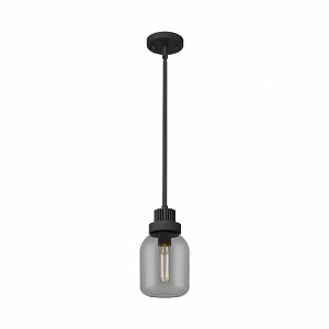 Somers - 1 Light Pendant In Industrial Style-10.13 Inches Tall and 5.5 Inches Wide - 1 of 1