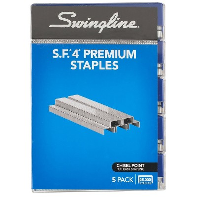 Swingline S.F. 4 Premium Staples 5000/Per Box 5/Box Pack (35481) 2769117