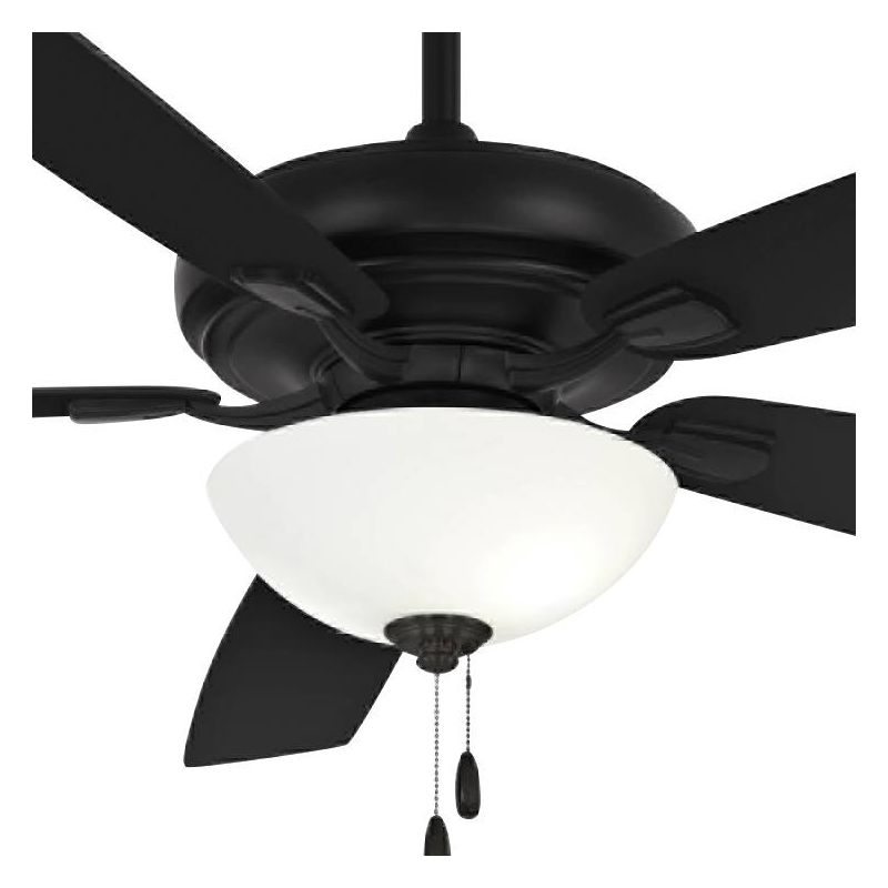 60" Minka Aire Watt II Coal Black LED Indoor Pull Chain Ceiling Fan, 3 of 5