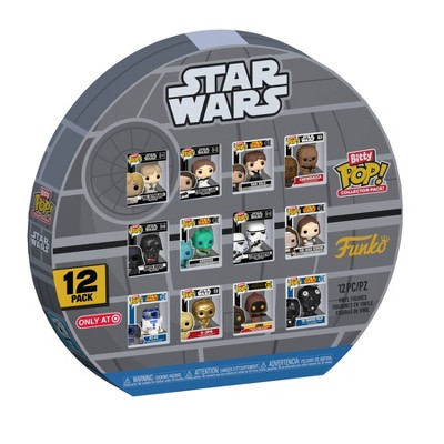 Funko Bitty POP! Star Wars Collector's Pack Vinyl Figures - 12pk (Target Exclusive)