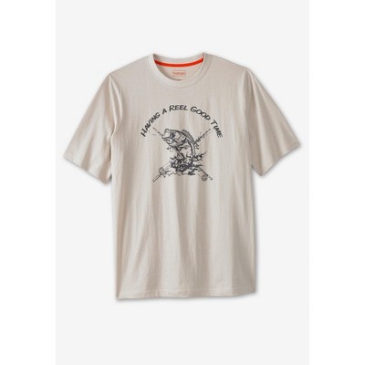 Boulder Creek by KingSize  Nature Graphic Tee