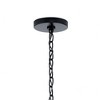 Kichler Lighting Valserrano 9 - Light Chandelier in  Black - 4 of 4