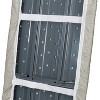 Seymour Home Products Premium Replacement Cover and Pad Silver Silicone: Ironing Board Cover, Padded, Elastic Band - 4 of 4