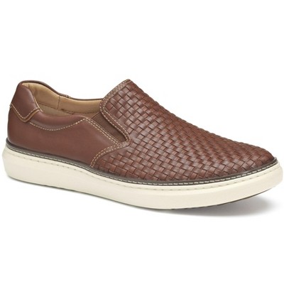 Johnston & Murphy Men's McGuffey 2 Woven Slip-On Dress Casual Shoe