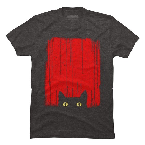 Black cat t shirt target sales
