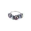 Large Bubbly Pearl Ring - 4 of 4