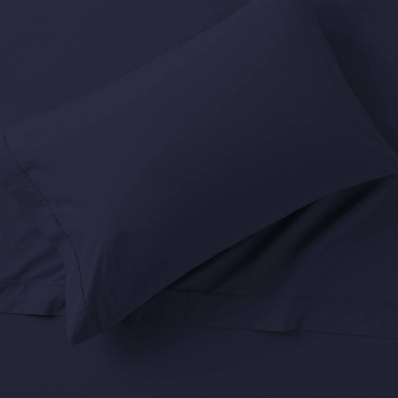 Organic Cotton Percale Pillowcase Set - Purity Home, 3 of 8