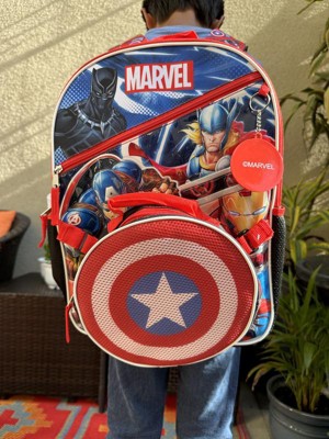 Captain america backpack target best sale