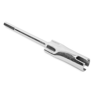 EAZ LIFT RV Scissor Jack Slotted Alloy Steel Drill 8 Inch Minimum Attachment Fits 3/8 Inch Drills to Eliminate Manual Cranking, Gray - 1 of 4