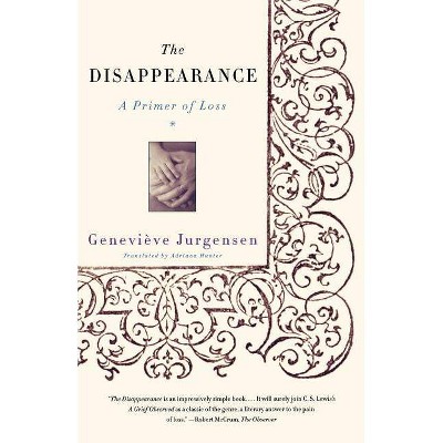 The Disappearance - by  Geneviève Jurgensen (Paperback)