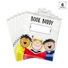 Creative Teaching Press® Stick Kid Friends Book Buddy Bags, Pack of 6 - 2 of 3