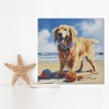 MAYEERTY Two-tone 2-piece Wood Panel Wall Decor Set - 2 of 4