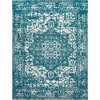 Unique Loom    Richmond Medallion Area Rug - 2 of 4