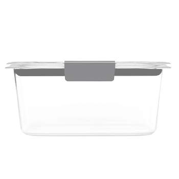 Rubbermaid 9.6 Cup Brilliance Food Storage Container : Target