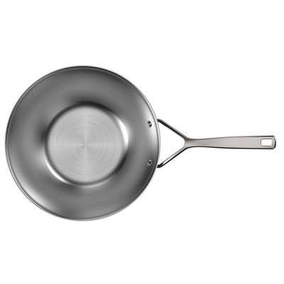 Demeyere Black 5 Stainless Steel 3.2-qt Wok - Thumbnail 3