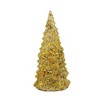 Roman 4.75 In Lighted Glitter Tree Battery Operated Tree Sculptures - 2 of 3