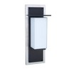Craftmade Lighting Heights 1 - Light Wall Light in  Stainless Steel/Midnight - 2 of 4