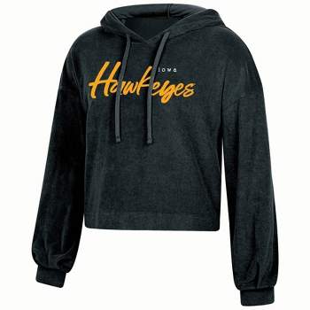 NCAA Iowa Hawkeyes Women's Terry Hooded Sweatshirt