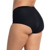 LeSensuel Allover Invisible Classic Panty Moderate Compression Womens Underwear - - 2 of 4