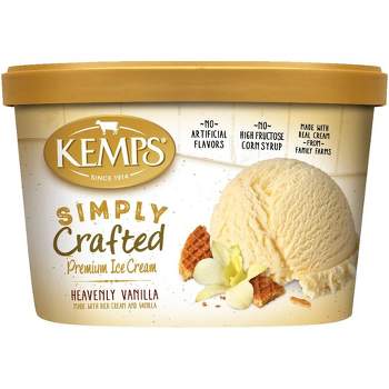 Kemps Simply Crafted Heavenly Vanilla Ice Cream - 48oz