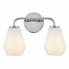 Lark Gio 2 - Light Vanity in  Chrome - 4 of 4