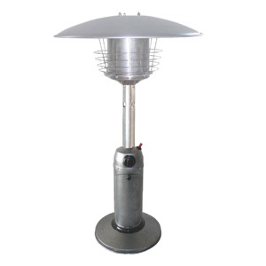 AZ Patio Heaters Table Top Patio Heater Hammered Silver - 1 of 2