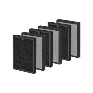 Nispira KF250 True HEPA Replacecment Filter Set Compatible with Kenmore 1200e Series Air Purifier PM2010 KALADO KCA01 Air Purifiers, Pack of 6 - 1 of 4