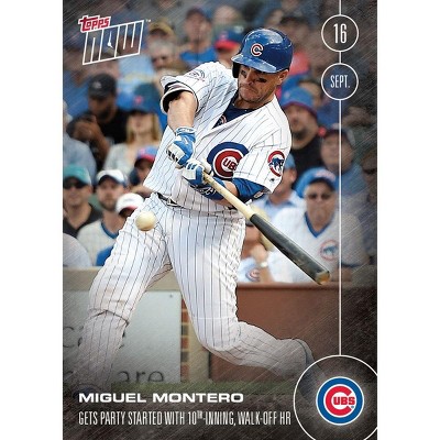 Topps MLB Chicago Cubs Miguel Montero #561 Topps NOW Trading Card