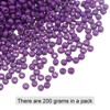 Unique Bargains Loose Craft DIY Earring Necklace Making Glass Round Beads 6000 Pcs - 3 of 4