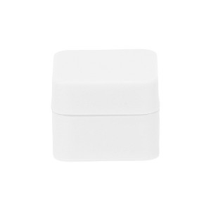 Unique Bargains Portable Square Double Layer Cream Box 1 Pc - 1 of 4