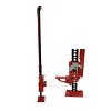 High Lift Farm Jack - Ratcheting Utility Jack with 3 Ton (6,600 Lb) Capacity, Car Jack Adjustable Range 6" to 55" for Cars, Trucks, ATVs, and SUVs - 3 of 4
