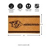Evergreen Nashville Predators, PVC Mat 1C - 3 of 4