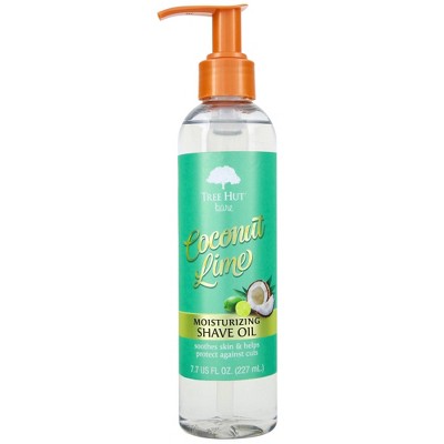 Photo 1 of **broken pump**
ree Hut Bare Coconut Lime Moisturizing Shave Oil - 7.7 fl oz