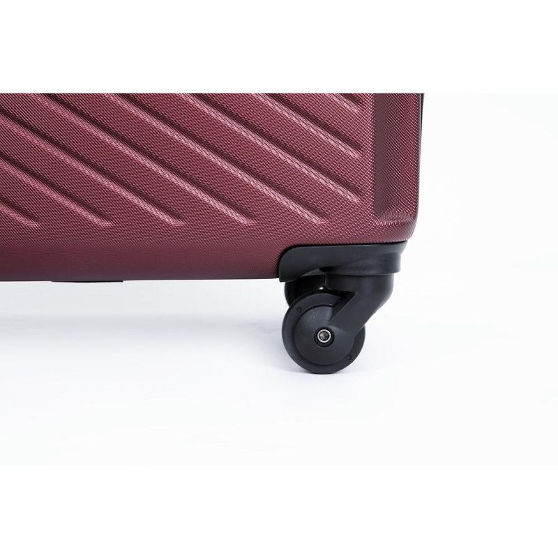 3 Piece Expandable Luggage Set, Hardshell Luggage Sets with Spinner Wheels & TSA Lock, Lightweight Carry on Suitcase, 5 of 7