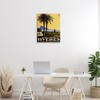 Stupell Industries Vintage Tropical Travel Ad Canvas Wall Art - 2 of 4