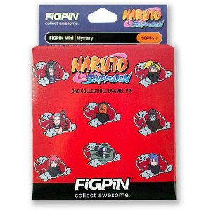 Figpin - FiGPiN - Mystery Mini Pin - Naruto Shippuden - Series 1 - 1 PIN - 1 of 4