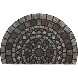1' 11"x2' 11" Doorscapes Estate Mat Mosaic Mythos Stone Slice - Mohawk