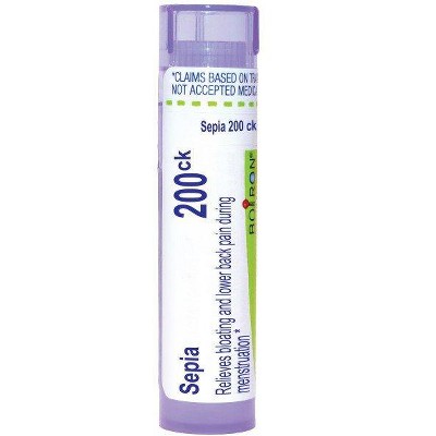 Sepia 200CK by Boiron Homeopathic Single Medicine For Personal Care  -  80 Pellet