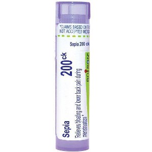 Sepia 200CK by Boiron Homeopathic Single Medicine For Personal Care  -  80 Pellet - 1 of 4